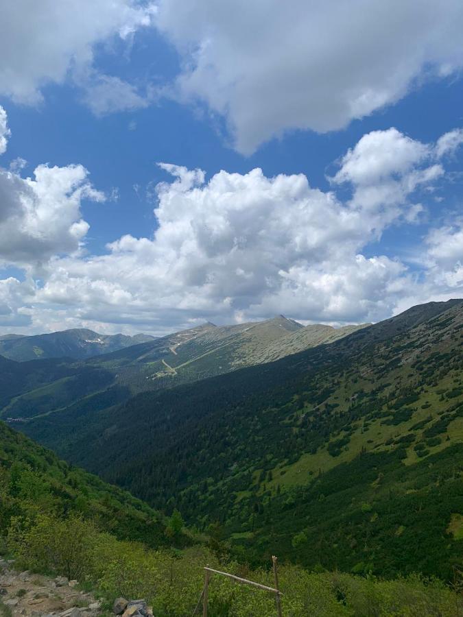 Chata Horskej Sluzby Trangoska - Chopok Juh Horná Lehota Екстериор снимка
