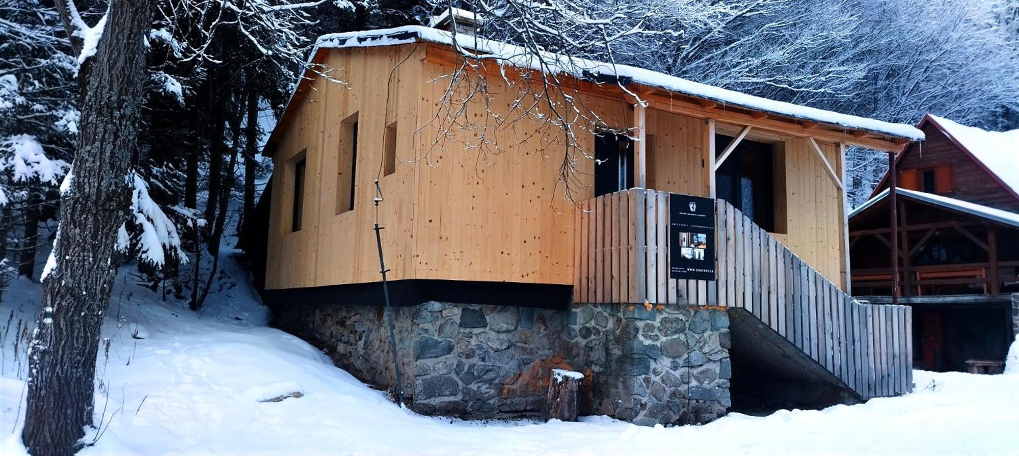 Chata Horskej Sluzby Trangoska - Chopok Juh Horná Lehota Екстериор снимка